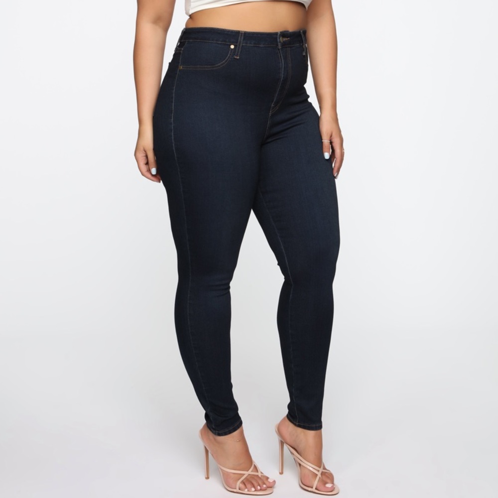 NWT🆕 high rise skinny JEAN 16 fashion nova